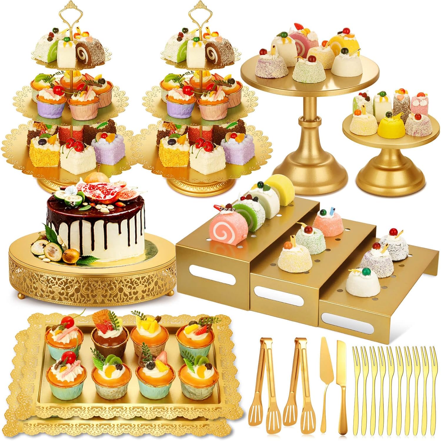 Display Risers Set - Набор для сервировки десертного стола из