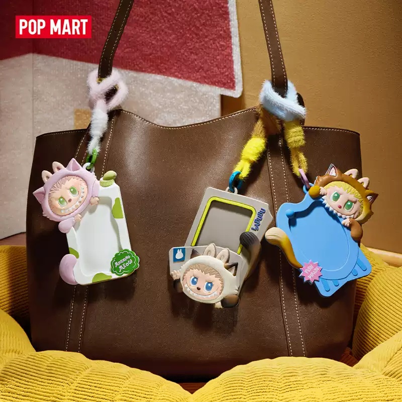 Action Figure Stand - POP MART LABUBU THE MONSTERS Серия