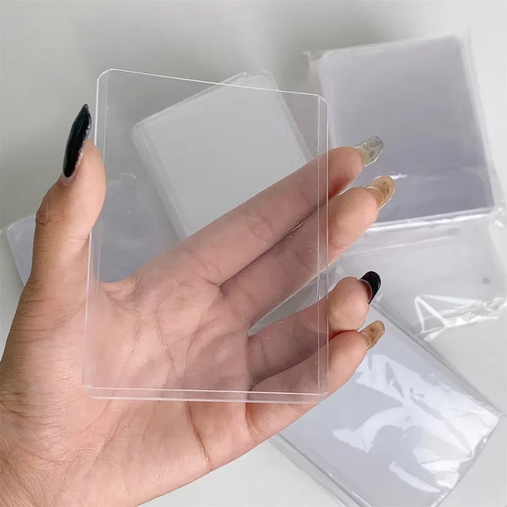 Card Penny Sleeve - 25–50 шт. прочных защитных чехлов для