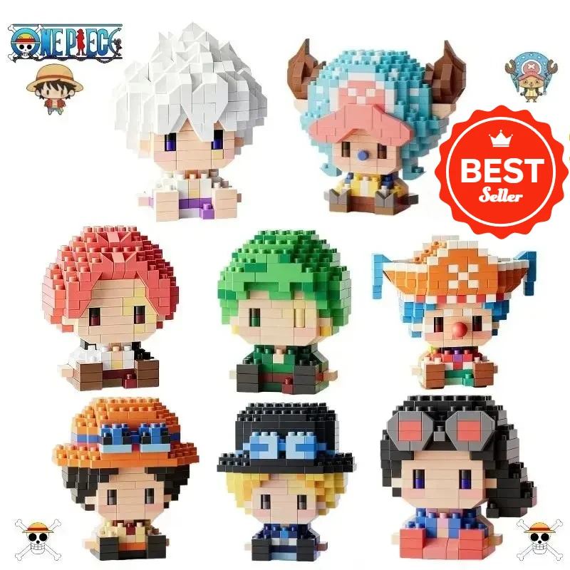 Building Block Mini - Новые фигурки ONE PIECE и Солнечного