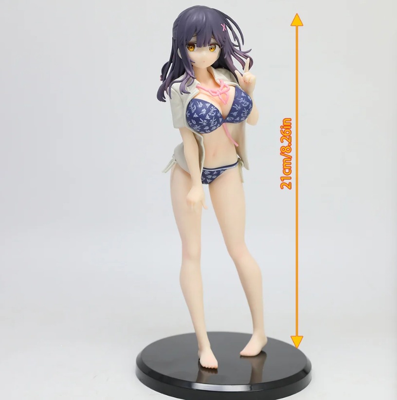 21 см, фигурка Нанами Юно в ст – обзор и цена Action Figure Stand