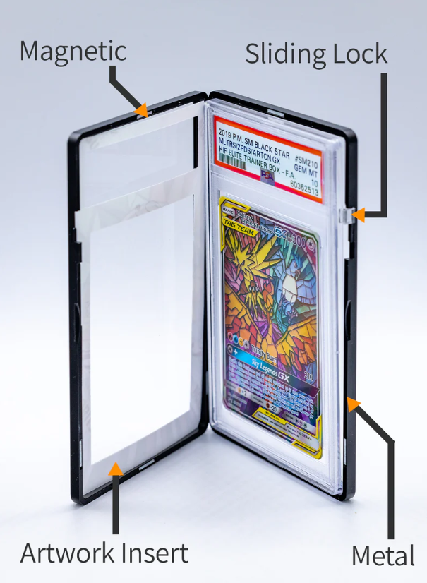 Акриловый магнитный держатель  – обзор и цена Display Case Acrylic