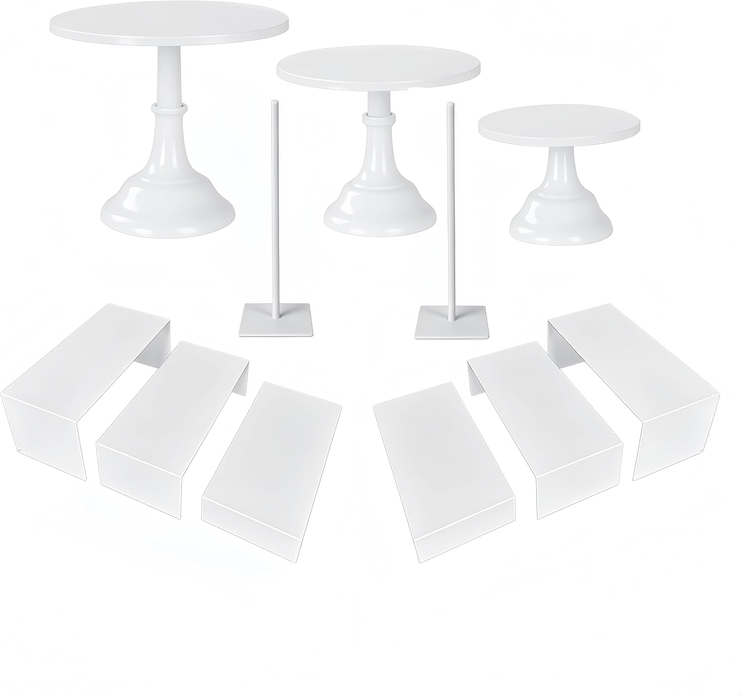 Набор из 11 предметов: круглая – обзор и цена Display Risers Set