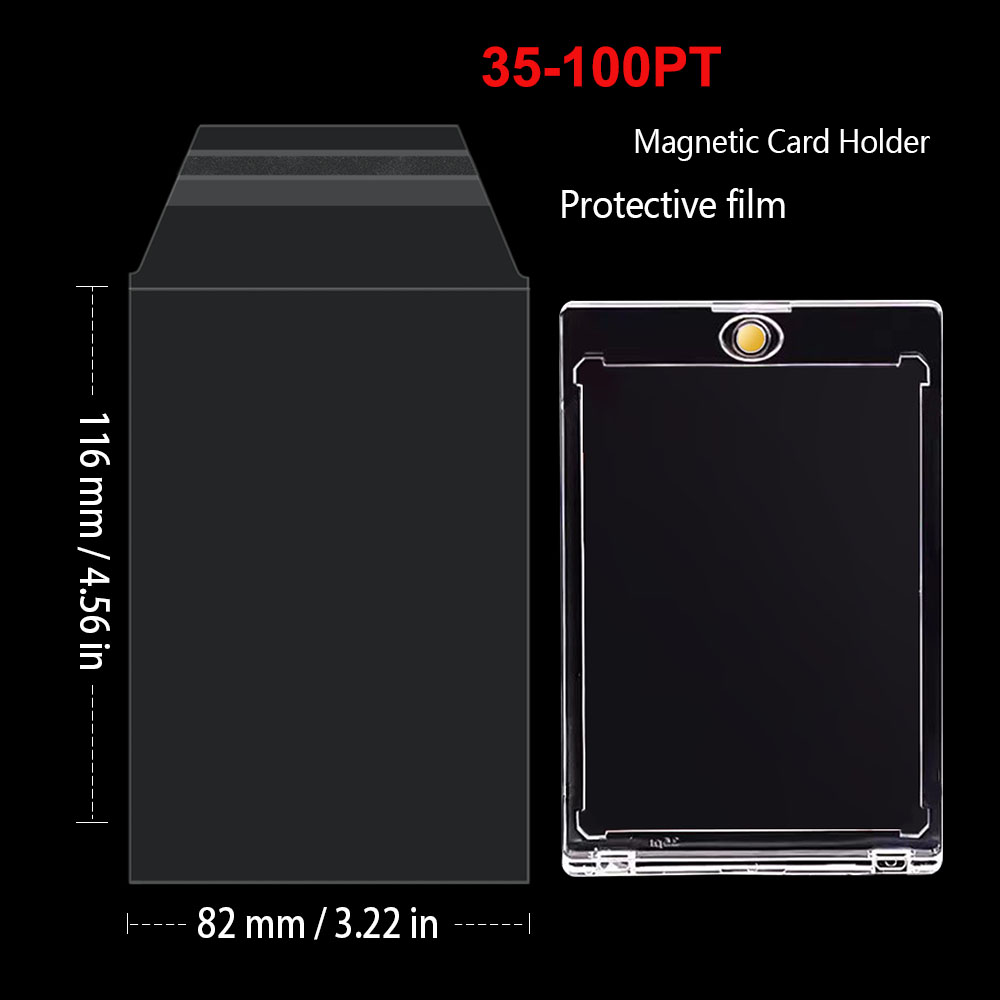 100 шт. перезапечатываемые рук – обзор и цена Card Penny Sleeve