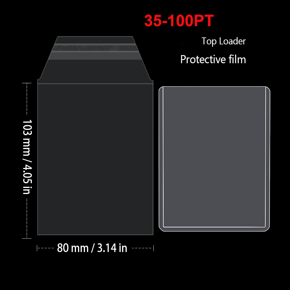 100 шт. перезапечатываемые рук – обзор и цена Card Penny Sleeve