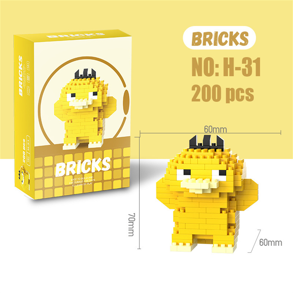 Миниатюрный конструктор «Драго – обзор и цена Building Block Mini