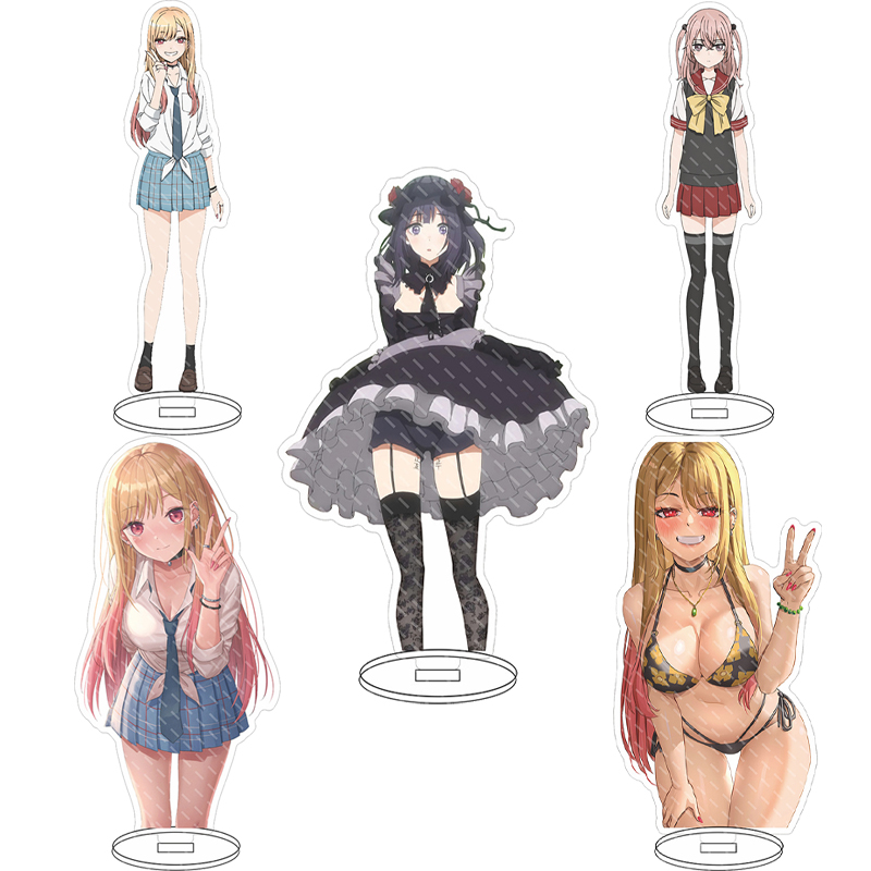 16 см, аниме «Моя любимая кукл – обзор и цена Figma Stand Set