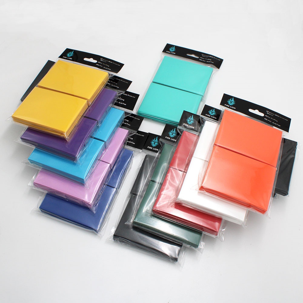 50/100 шт. матовых защитных че – обзор и цена Card Penny Sleeve
