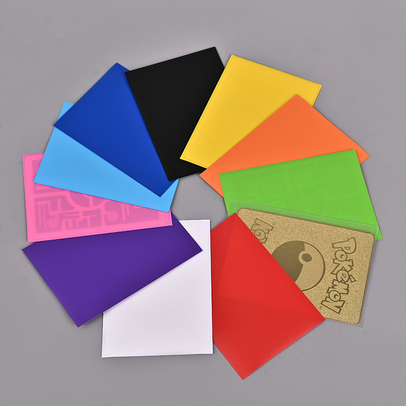 50/100 шт. матовых защитных че – обзор и цена Card Penny Sleeve