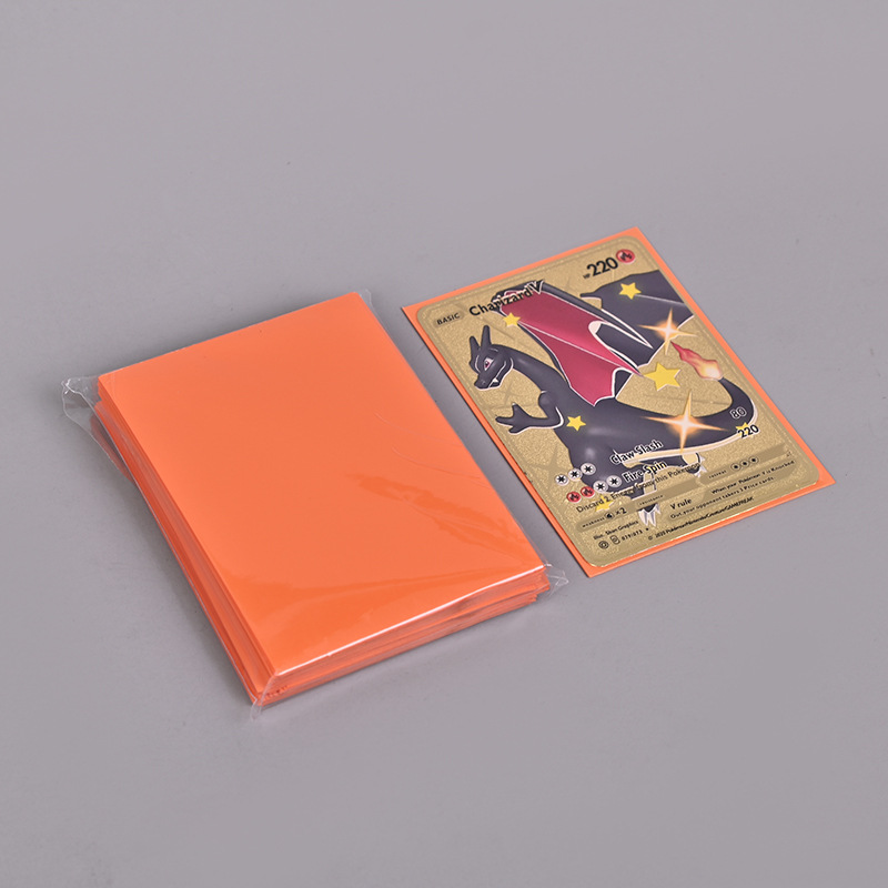 50/100 шт. матовых защитных че – обзор и цена Card Penny Sleeve