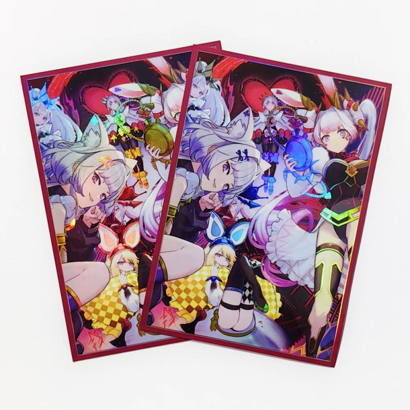 50 шт./компл. Yu-Gi-Oh! Maliss – обзор и цена Card Penny Sleeve