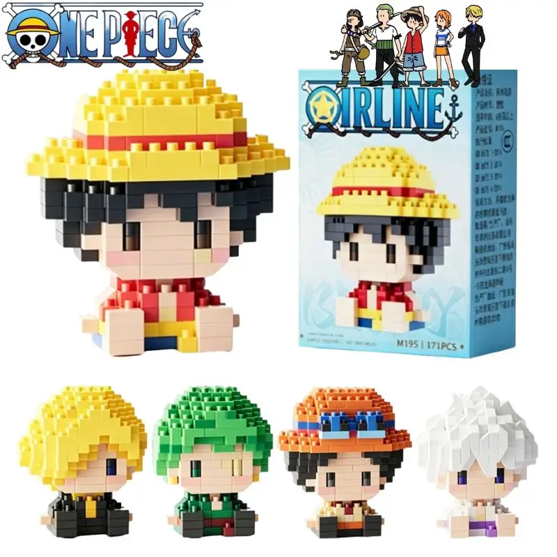 Новые фигурки ONE PIECE и Солн – обзор и цена Building Block Mini