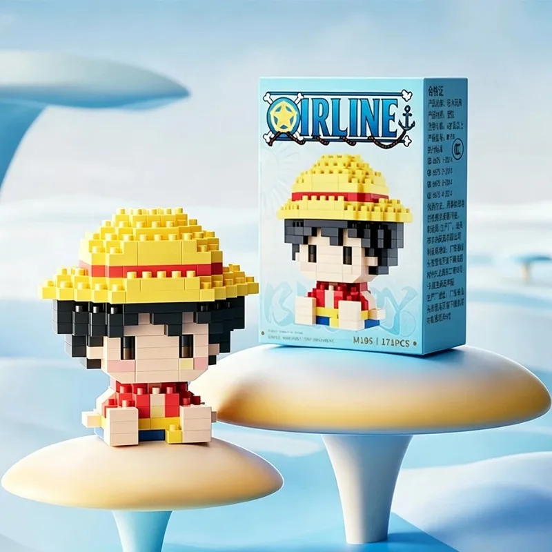 Новые фигурки ONE PIECE и Солн – обзор и цена Building Block Mini