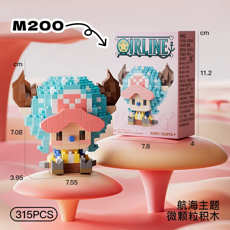 Новые фигурки ONE PIECE и Солн – обзор и цена Building Block Mini