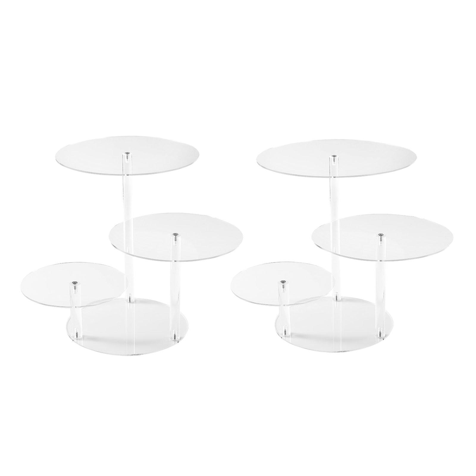 Трехуровневая акриловая подста – обзор и цена Display Risers Set