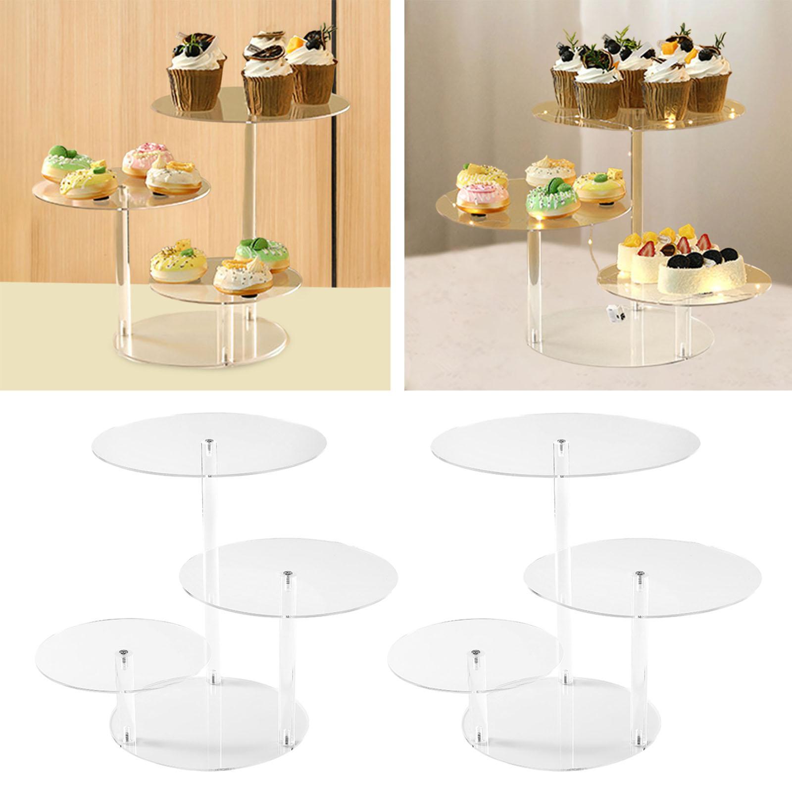 Трехуровневая акриловая подста – обзор и цена Display Risers Set